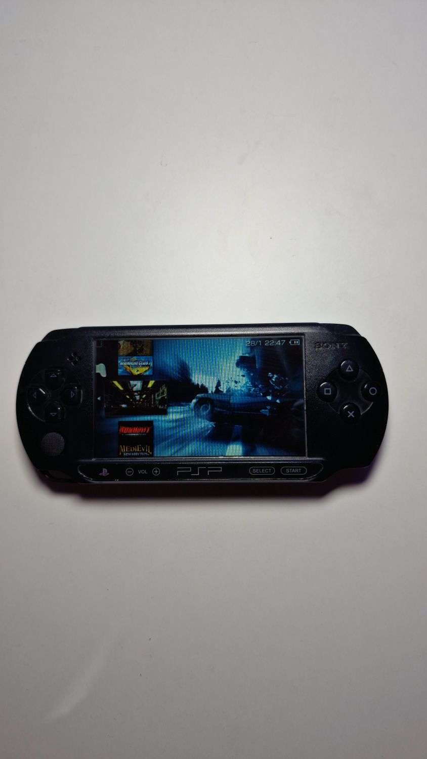 PSP Street Desbloqueado 1000 Jogos