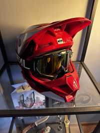 Kask Fox V1 + gogle Oneal rozm. M