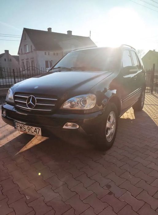 Mercedes-Benz ML Mercedes Ml w163 2.7cdi zadbany egzemplarz. Osoba prywatna