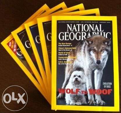 Revistas National Geographic Society