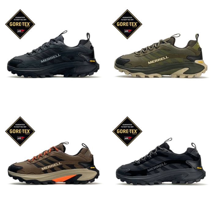 Кросівки чоловічі Merrell Moab Speed 2 GTX 41-46р Gore-Tex Vibram