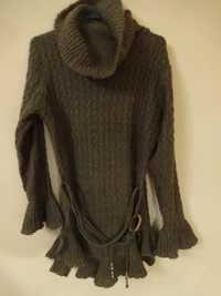 Sweter brązowy rozmiar XL/XXL