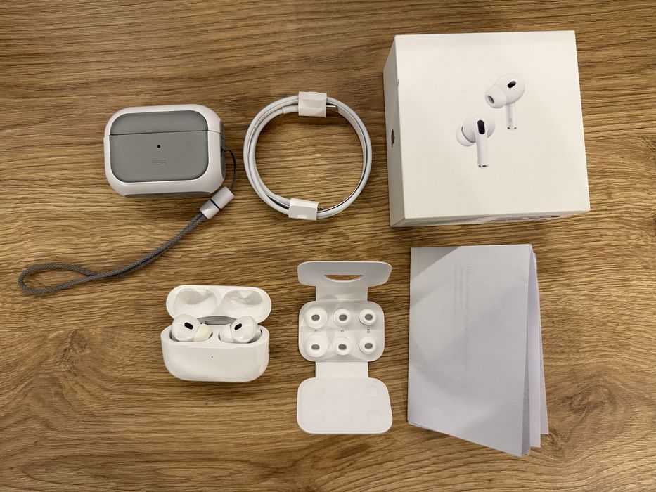 Apple AirPods Pro 2 (Lightning) MagSafe A2698 | Case | IDEAŁ | KRAKÓW