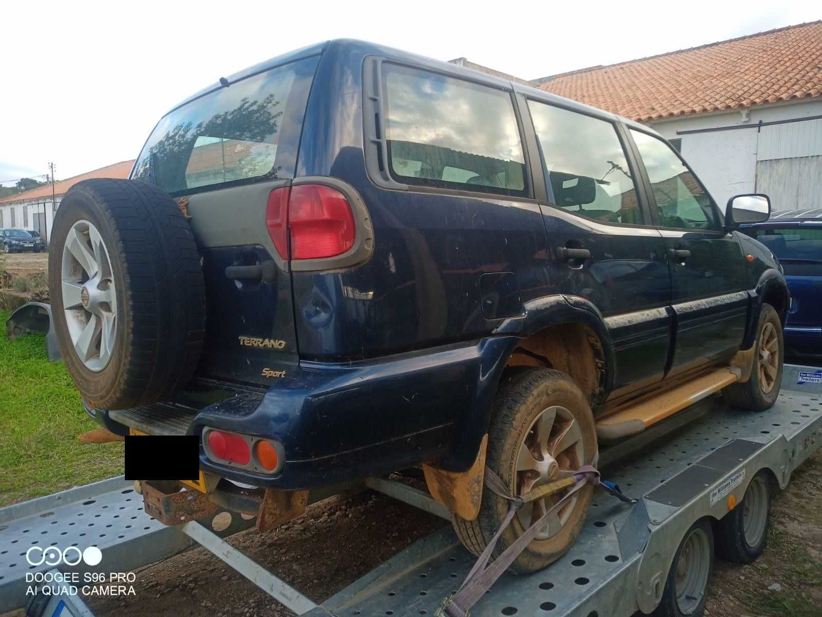 Nissan Terrano Sport 3.0 TD 2003 Para Peças