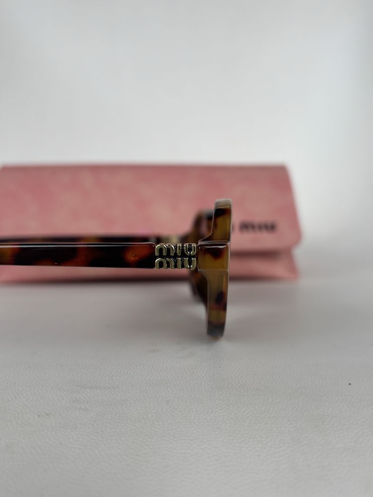 Oculos miu miu lentes castanhos