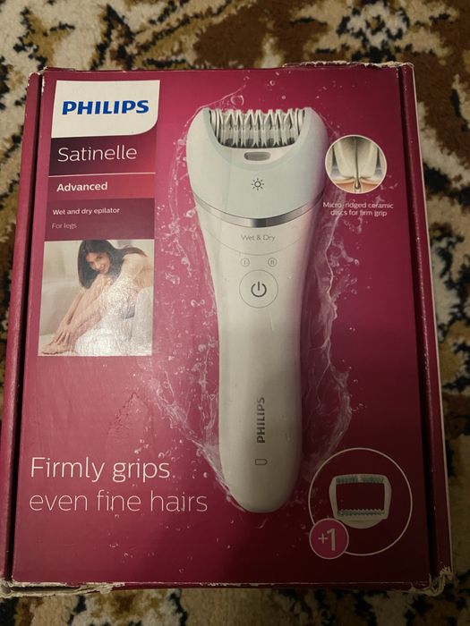Епілятор PHILIPS Satinelle