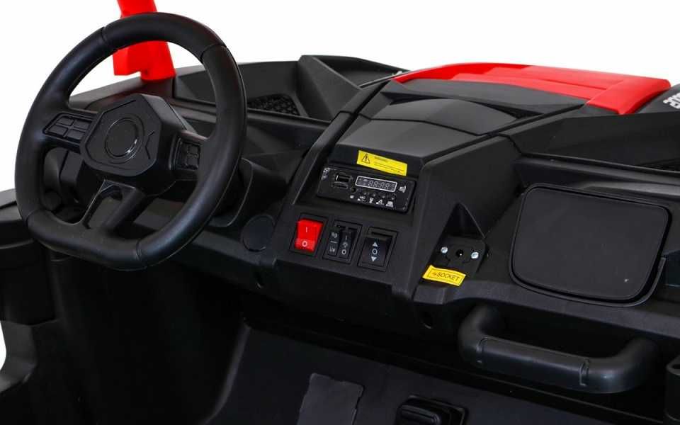 Auto na Akumulator Buggy 24V/14 Ah Dwuosobowy 4x200W A032  dla dzieci