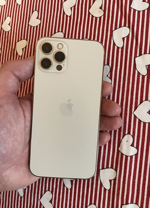 Okazja jak nowy iPhone 12 pro gold  256 gb zestaw