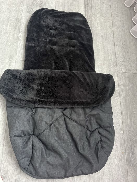 Зимовий конверт у візочок