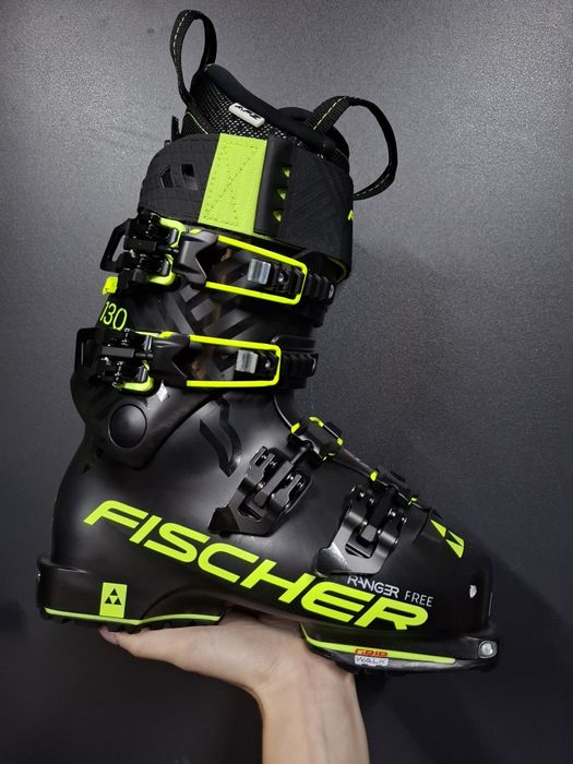 Buty skiturowe zjazdowe Fischer Ranger Free grip walk pinowe nowe 24.5