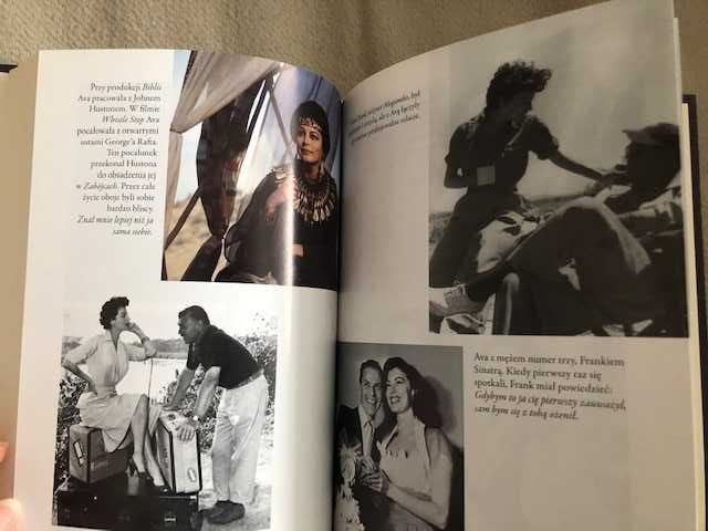 Ava Gardner , Wyznania Intymne - Peter Evans