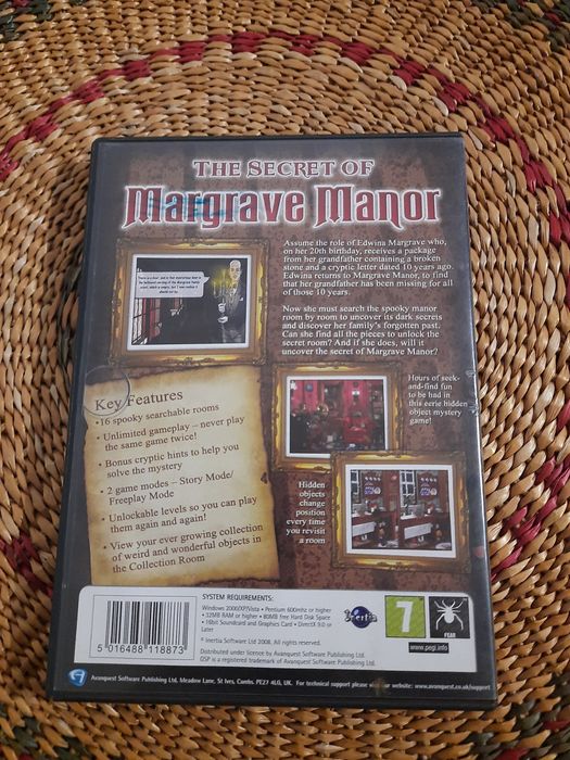 Gra komputerowa The secret of Margrave Manor