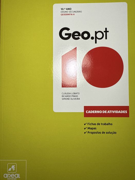 Caderno atividades GEO 10