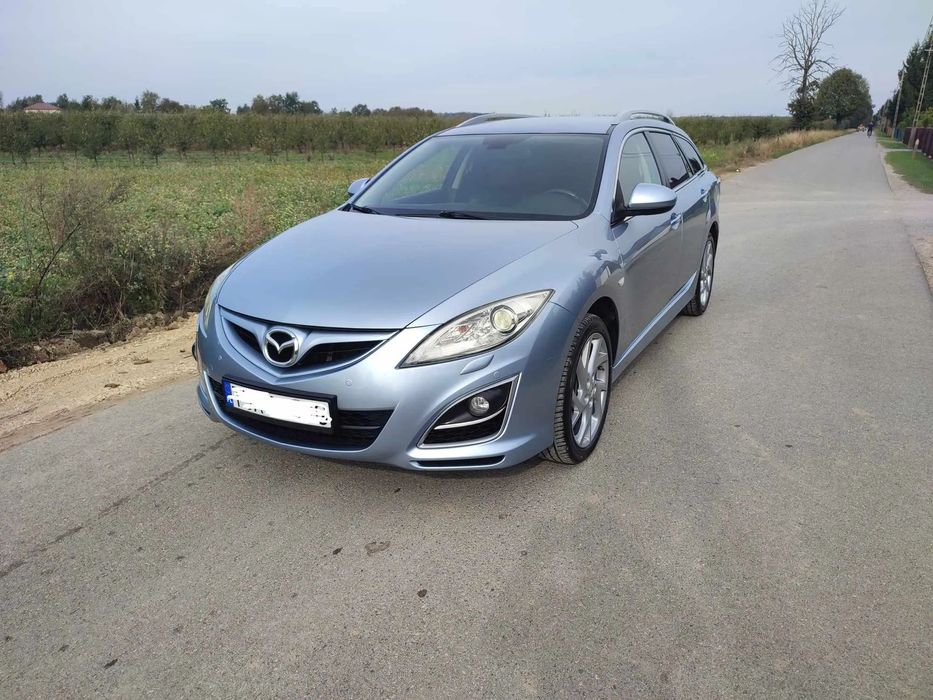 Mazda 6 Mazda 6 Lift 2.0 benzyna 147 km xenon bose sport