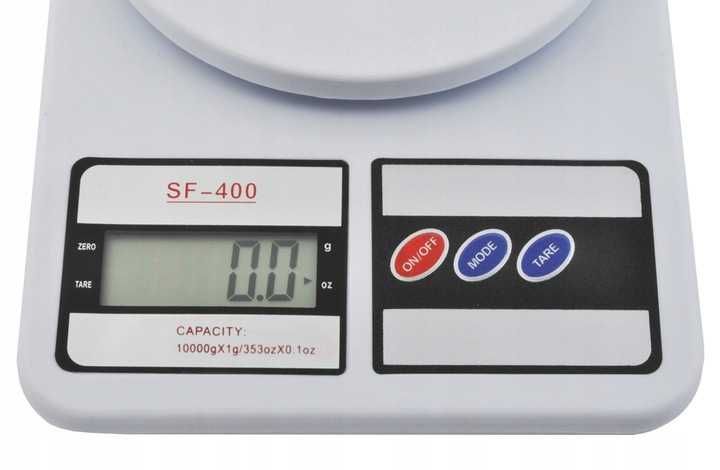 WAGA KUCHENNA elektroniczna Precyzyjna LCD 1g do 10kg cyfrowa baterie