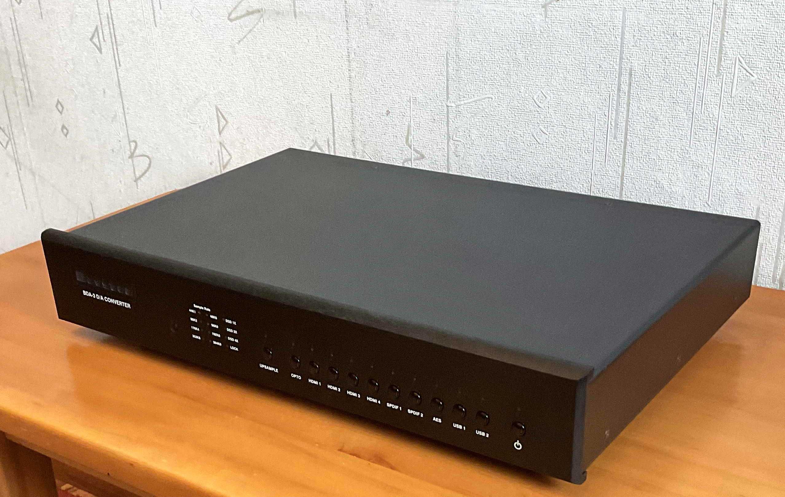 Bryston BDA-3, przetwornik cyfrowo-analagowy hi-end