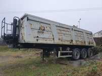 Zaslaw D-653A  Naczepa ZASŁAW 32 m3