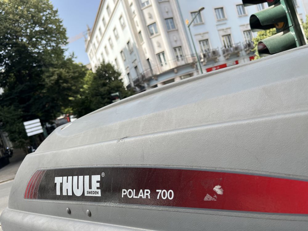 Bagageira Thule Polar 700