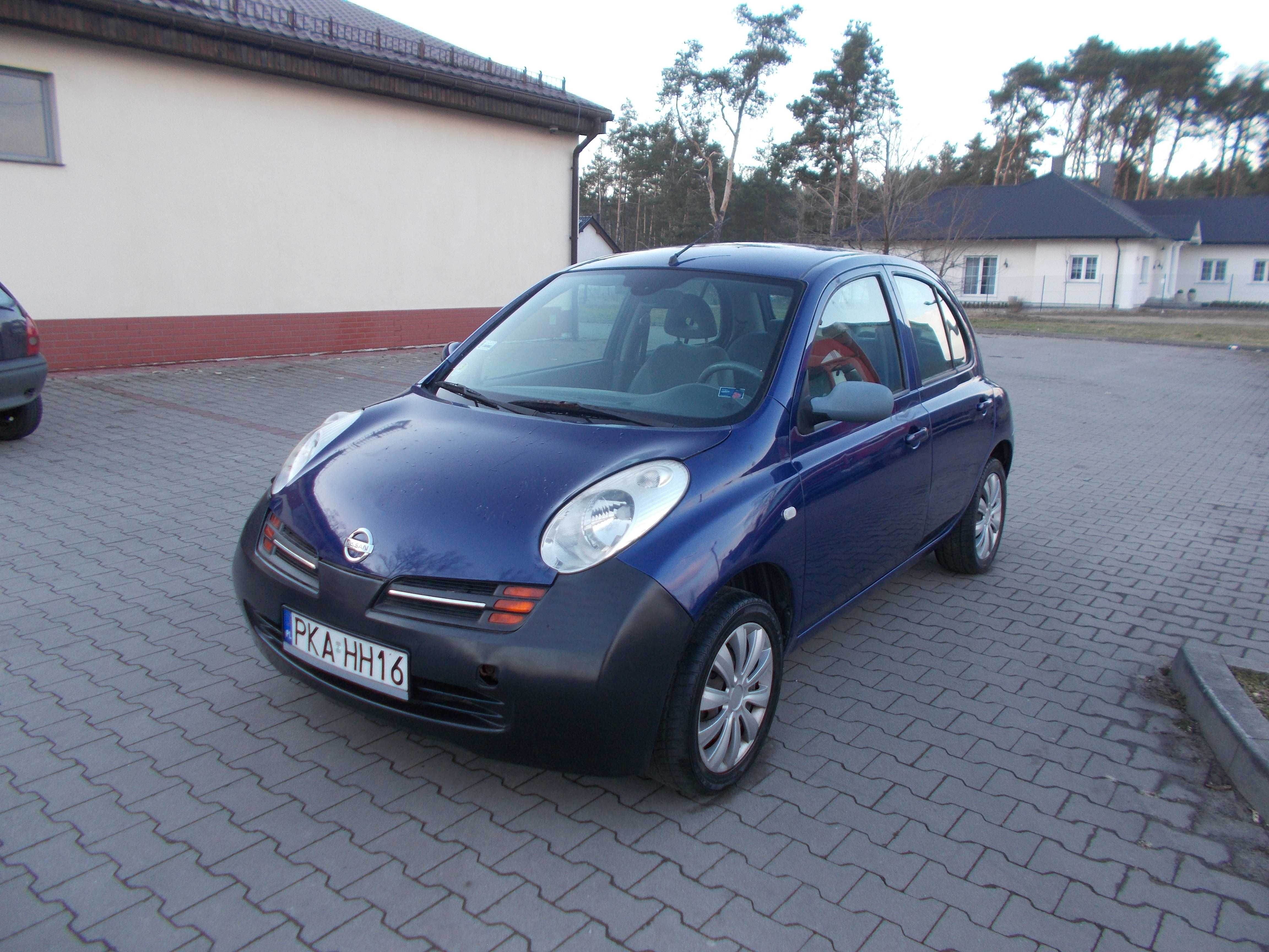 Podszybie wewnętrzne Nissan Micra N12