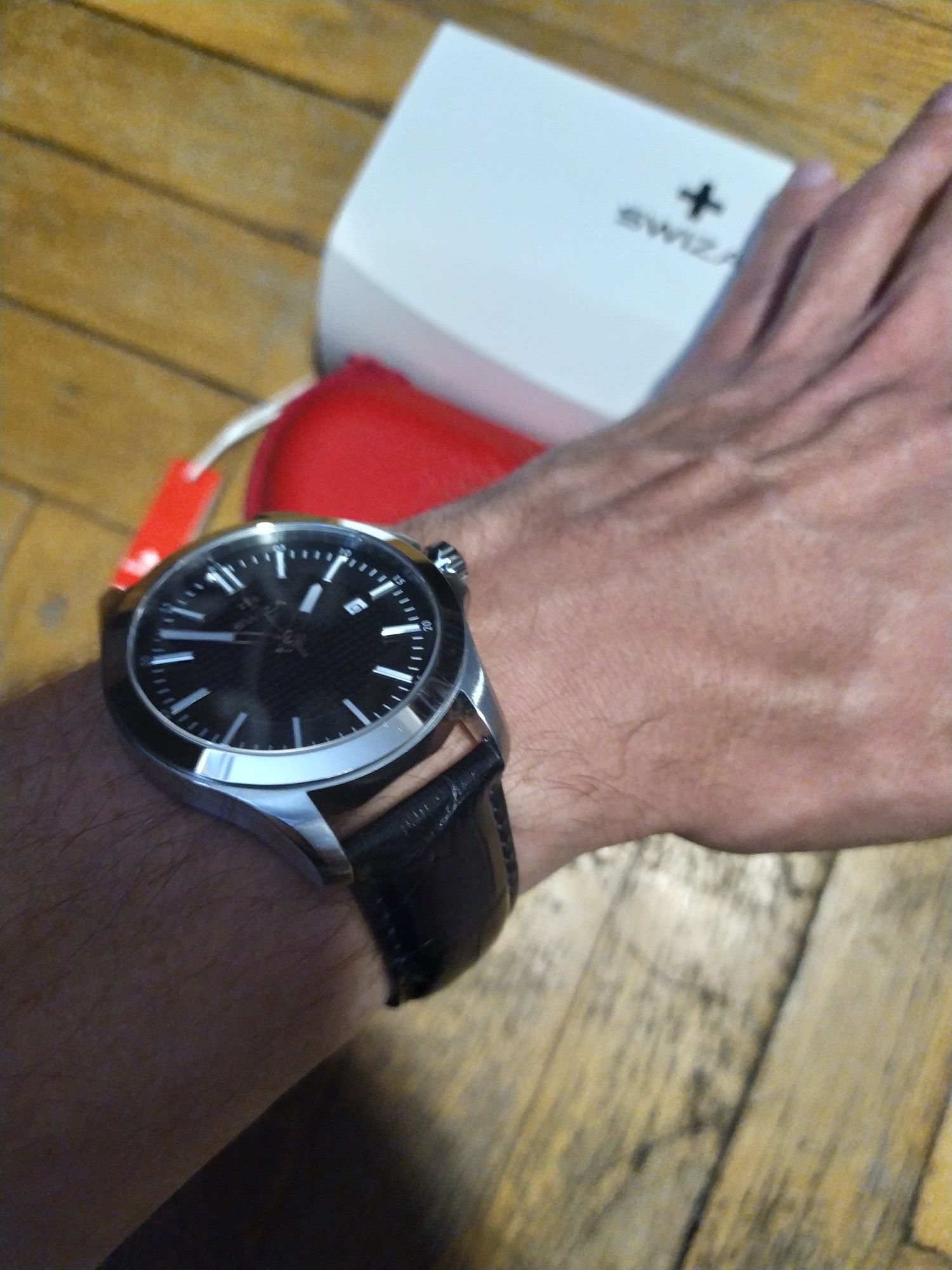 Мужские наручные часы Swiza (Swiss Made)