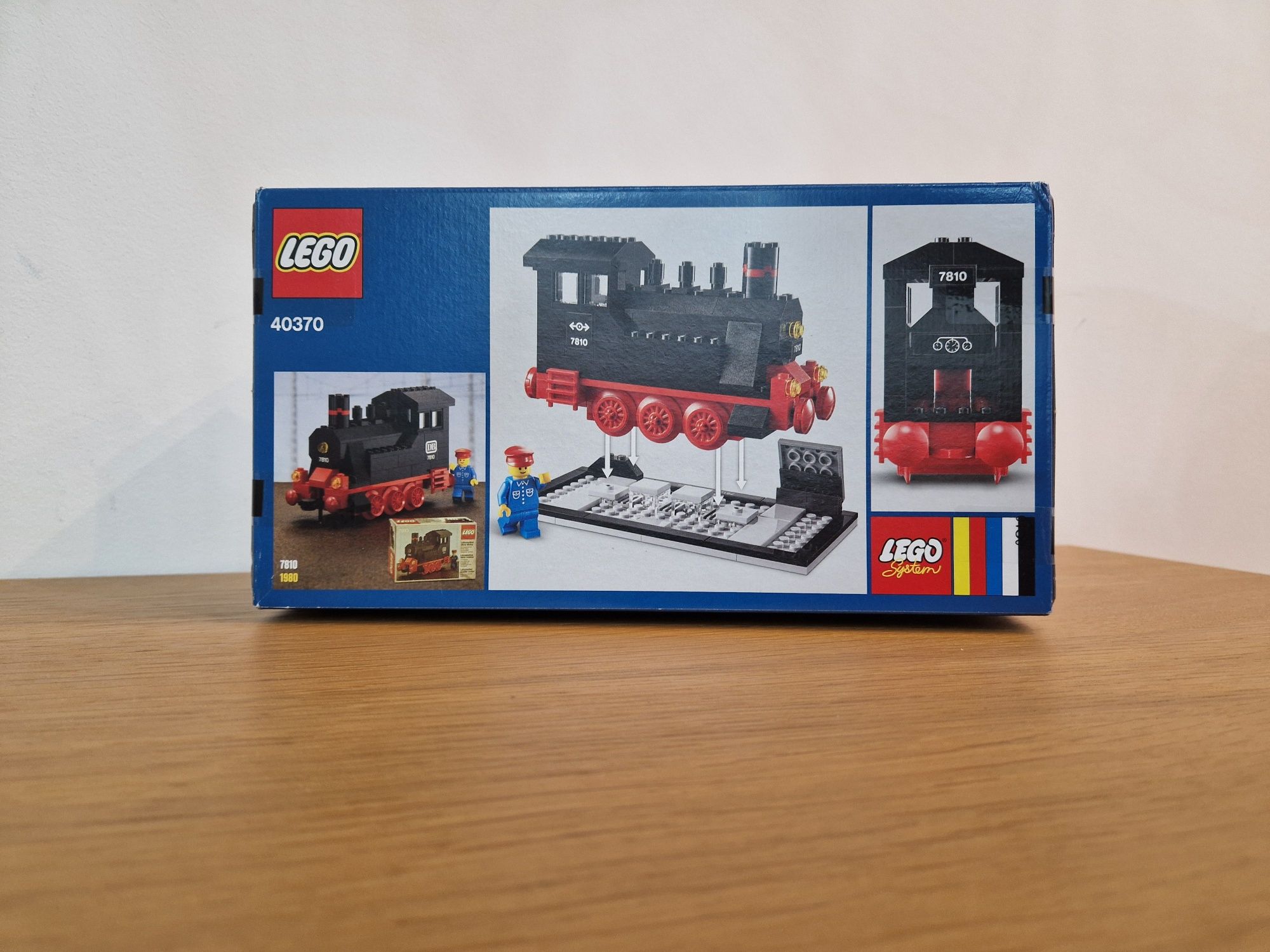Lego 40370 Steam Engine