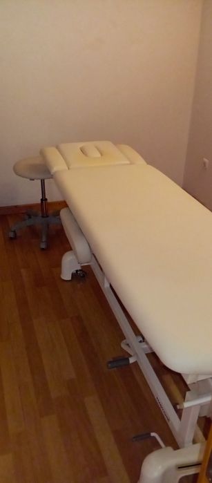 Marquesa/maca hidráulica Ecopostural + Banco