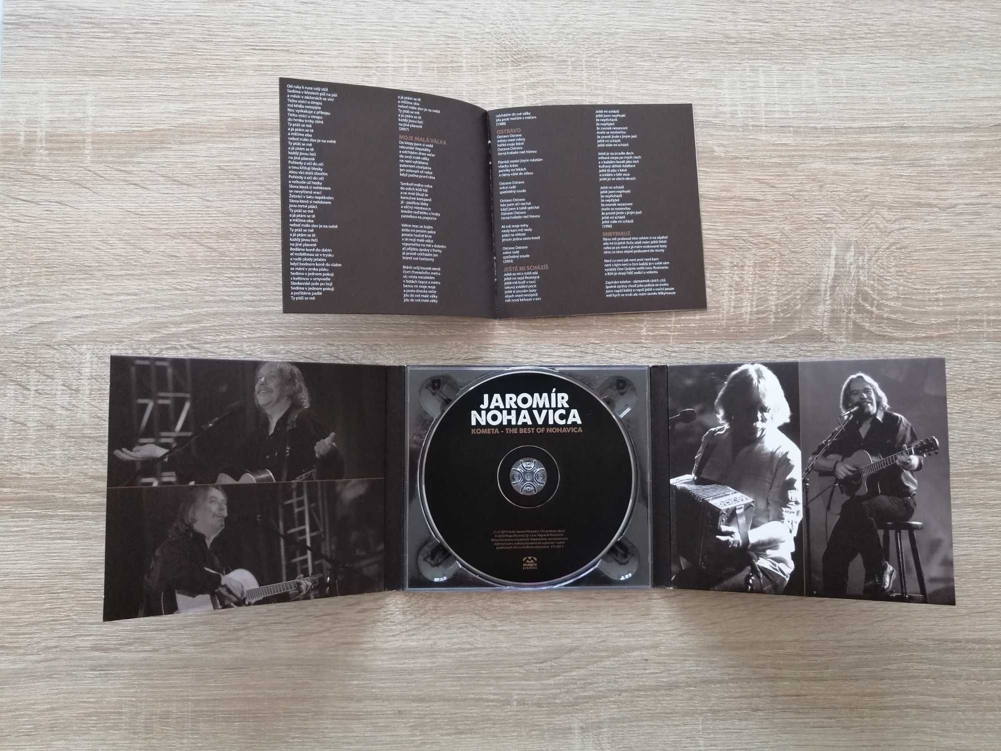 Płyta CD Jaromír Nohavica „Kometa – the best of Nohavica”, stan bdb