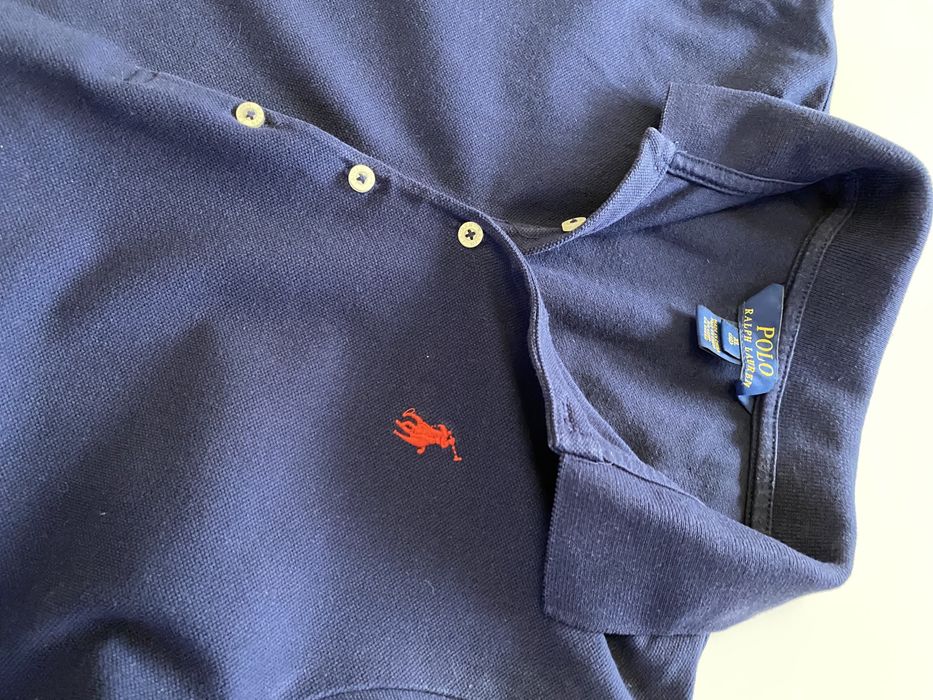 Sukienka Polo Ralph Lauren, granat, XL