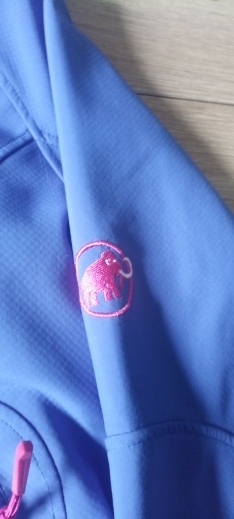 Kurtka softech softshell mammut s