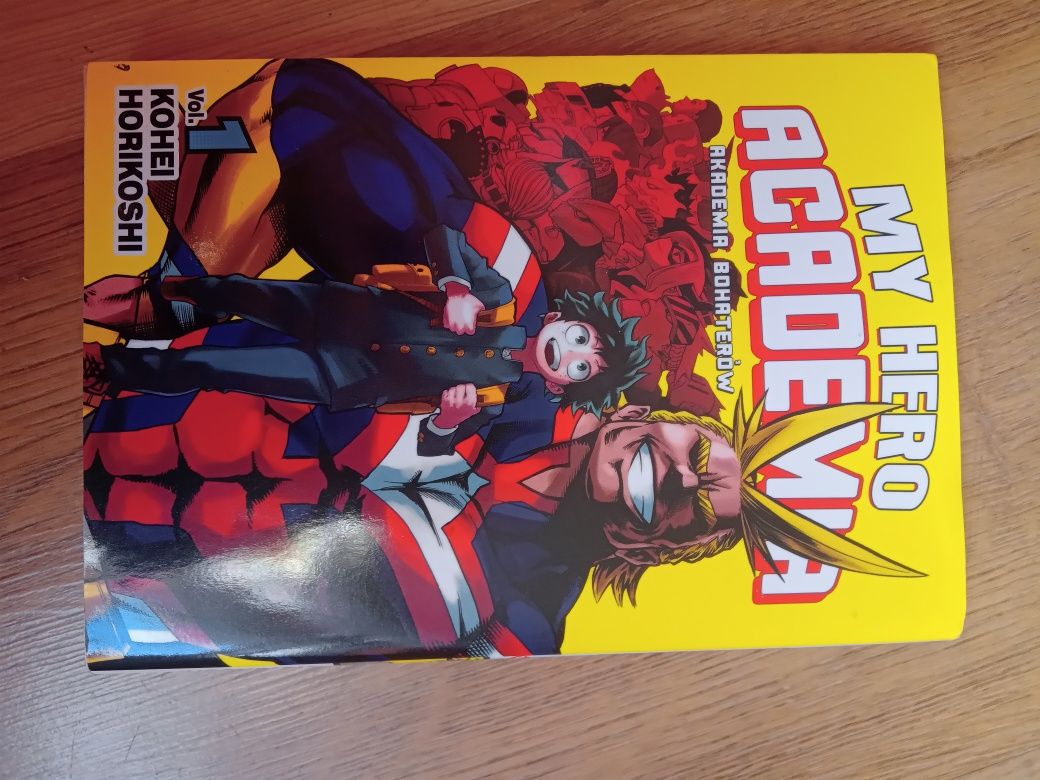 Manga My Hero Academia 1