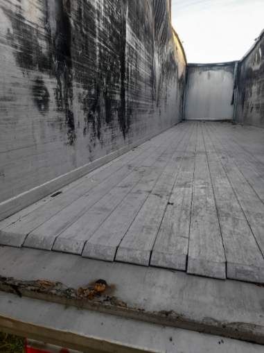 Naczepa ruchoma podłoga listwy KRAKEN STAS Knapen