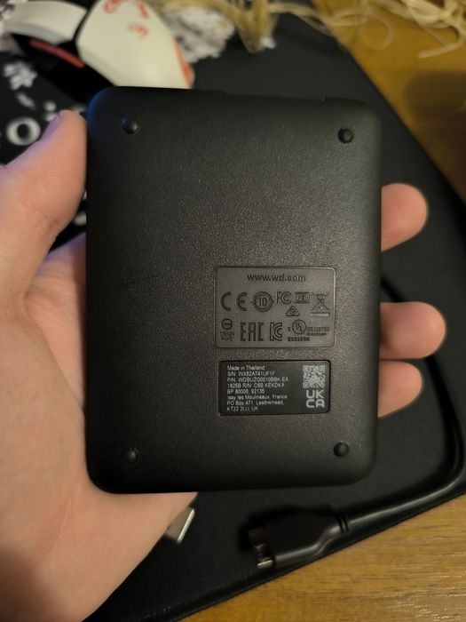 Продам внешний жесткий диск WD Elements 1TB (WDBU