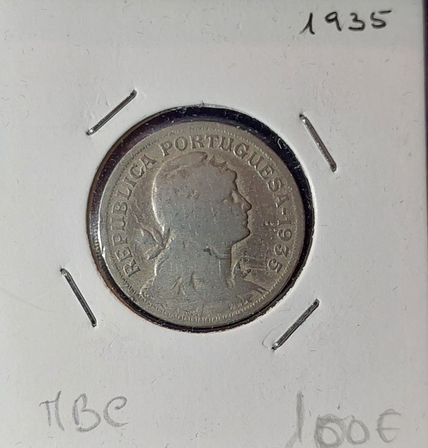 Moeda 50 centavos de 1935