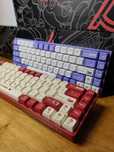 Механічна Ajazz Ak680 ігрова клавіатура з Hot swap Red switch