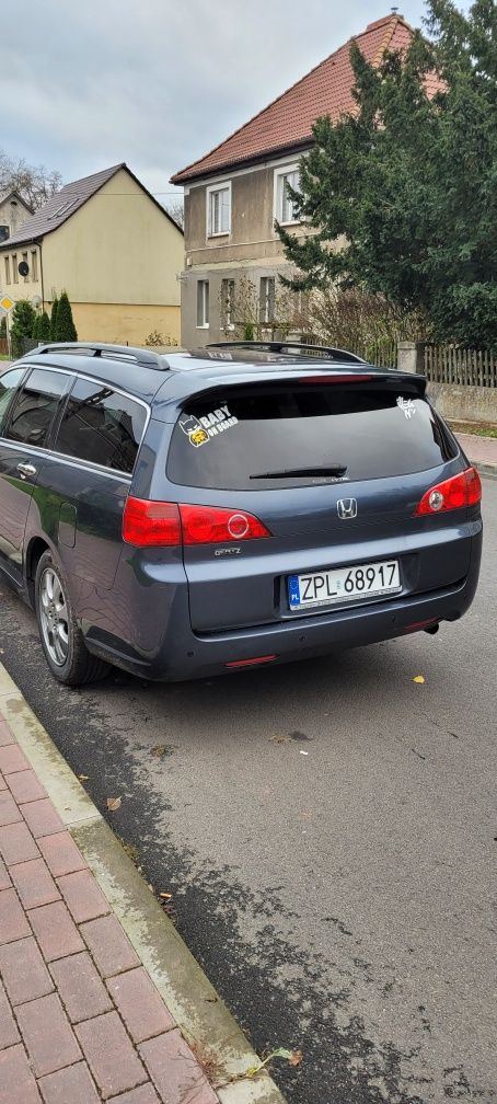 Honda accord vii