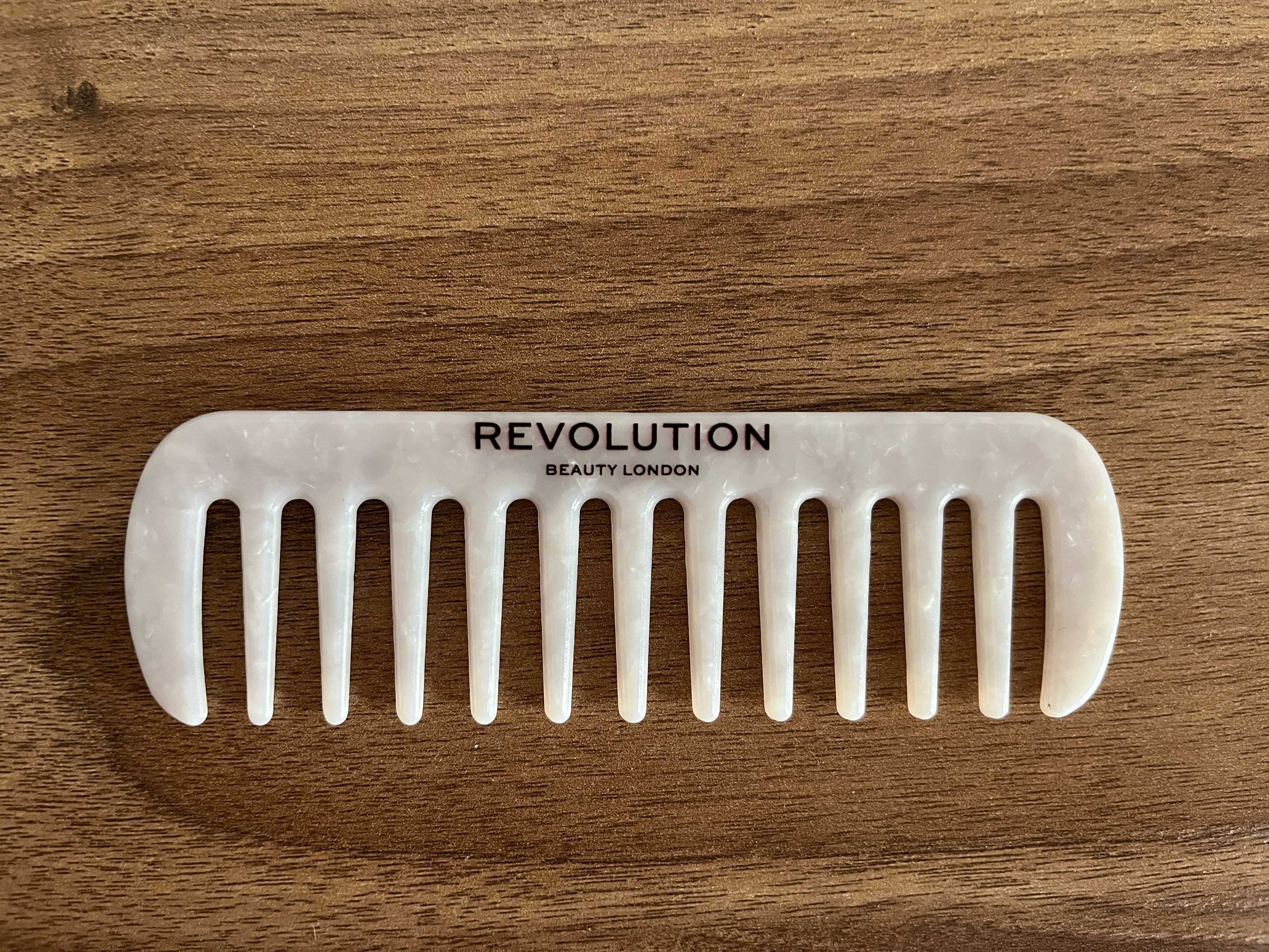 Szerokozębny grzebień do loków i fal - Revolution Wide Tooth Comb