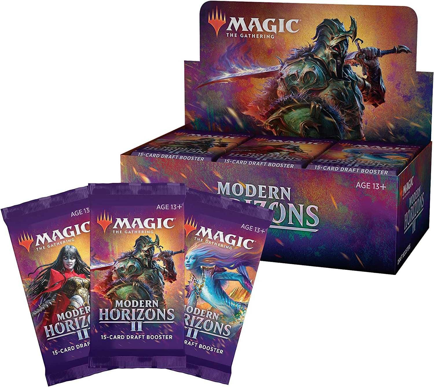 Magic The Gathering Modern Horizons 2 585 kart j. angielski
