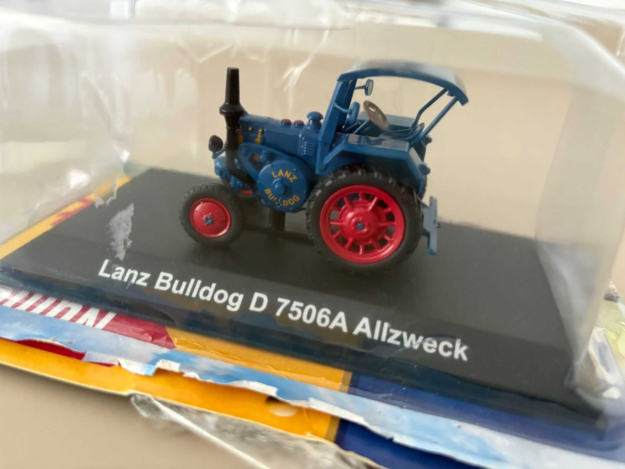 Lanz Bulldog D 7506A Allzweck Kultowe traktory nr 2 kolekcja 1:43