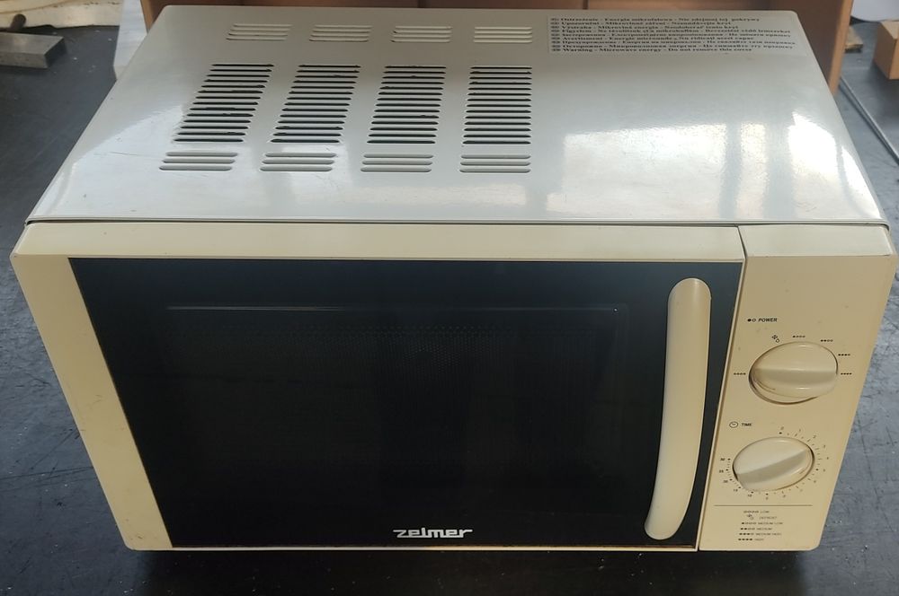 Мікрохвильовка Zelmer на запчастини