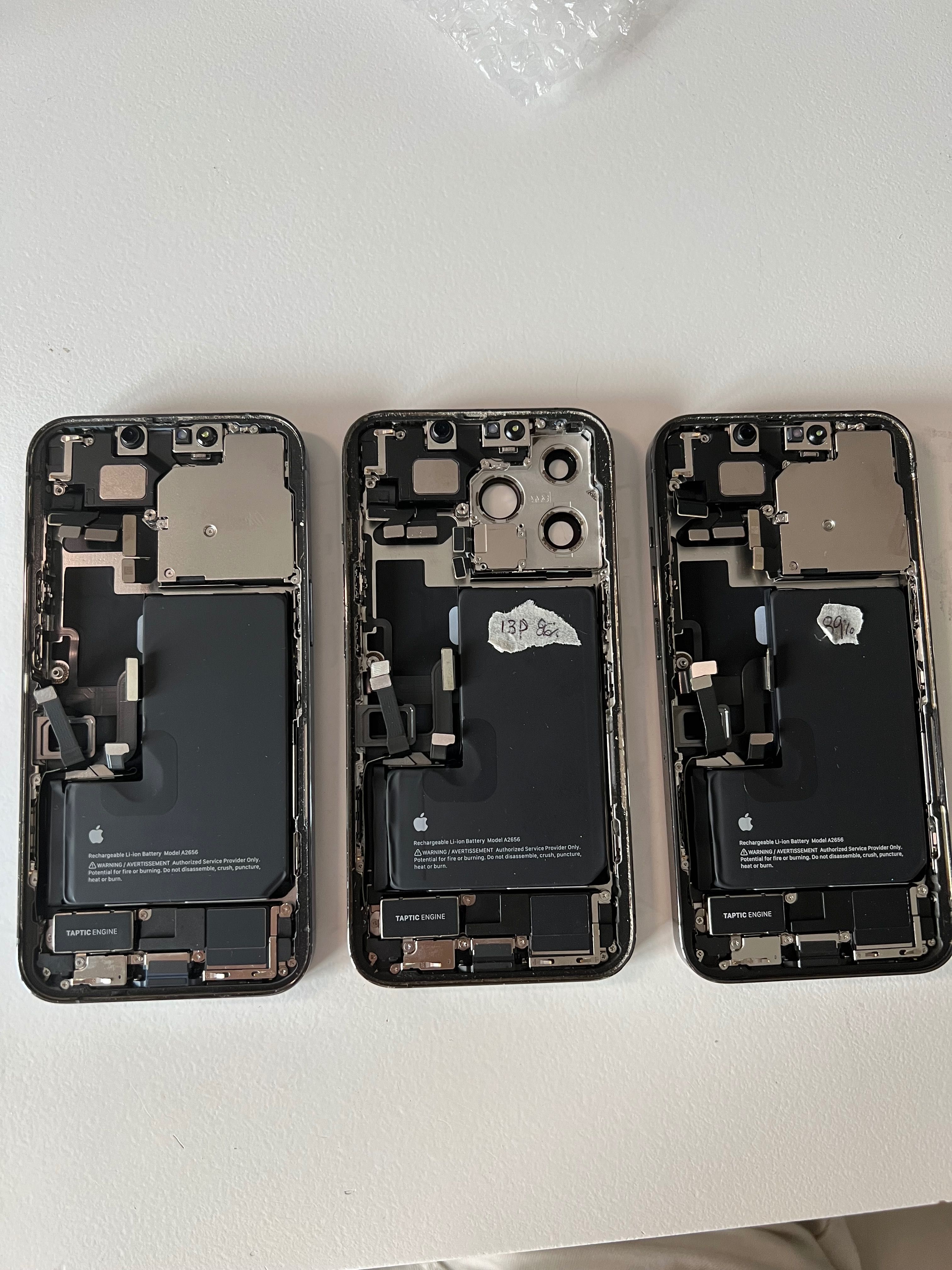 iPhone 13 Pro peças sem placa