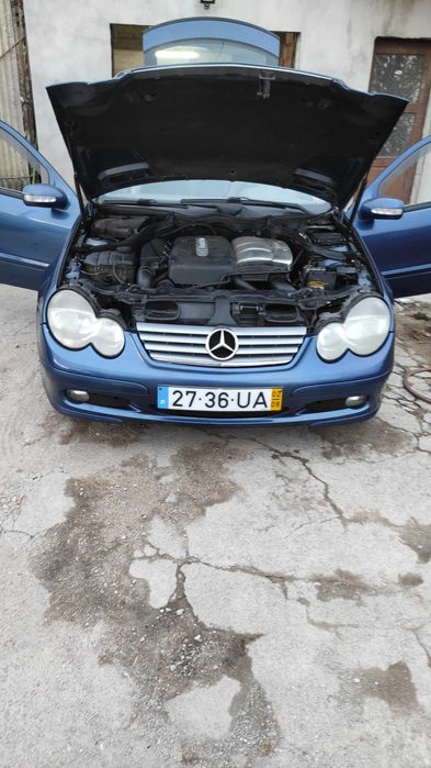 C220 w203 sport cupe