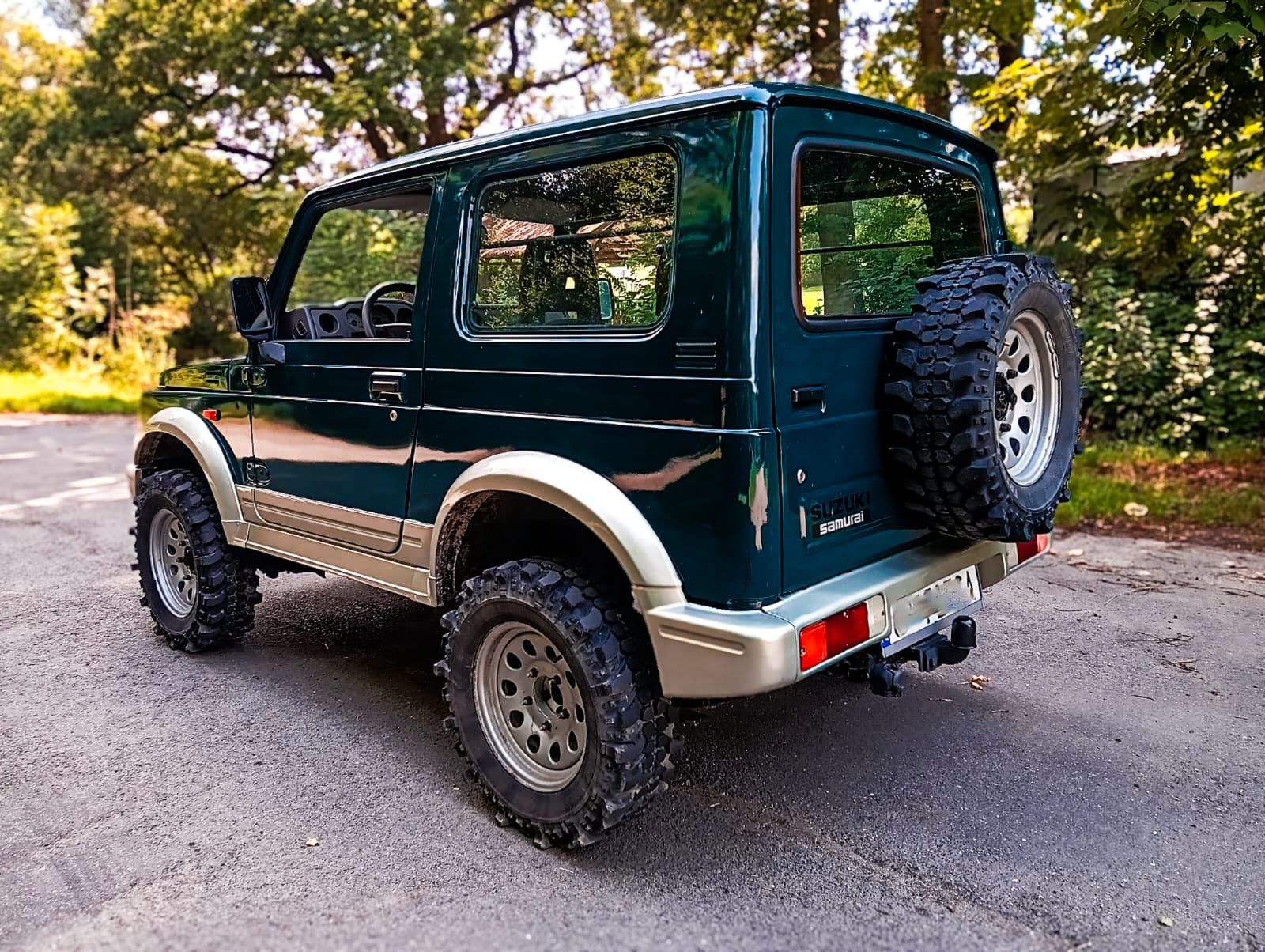Suzuki Samurai 1.9 turbo diesel