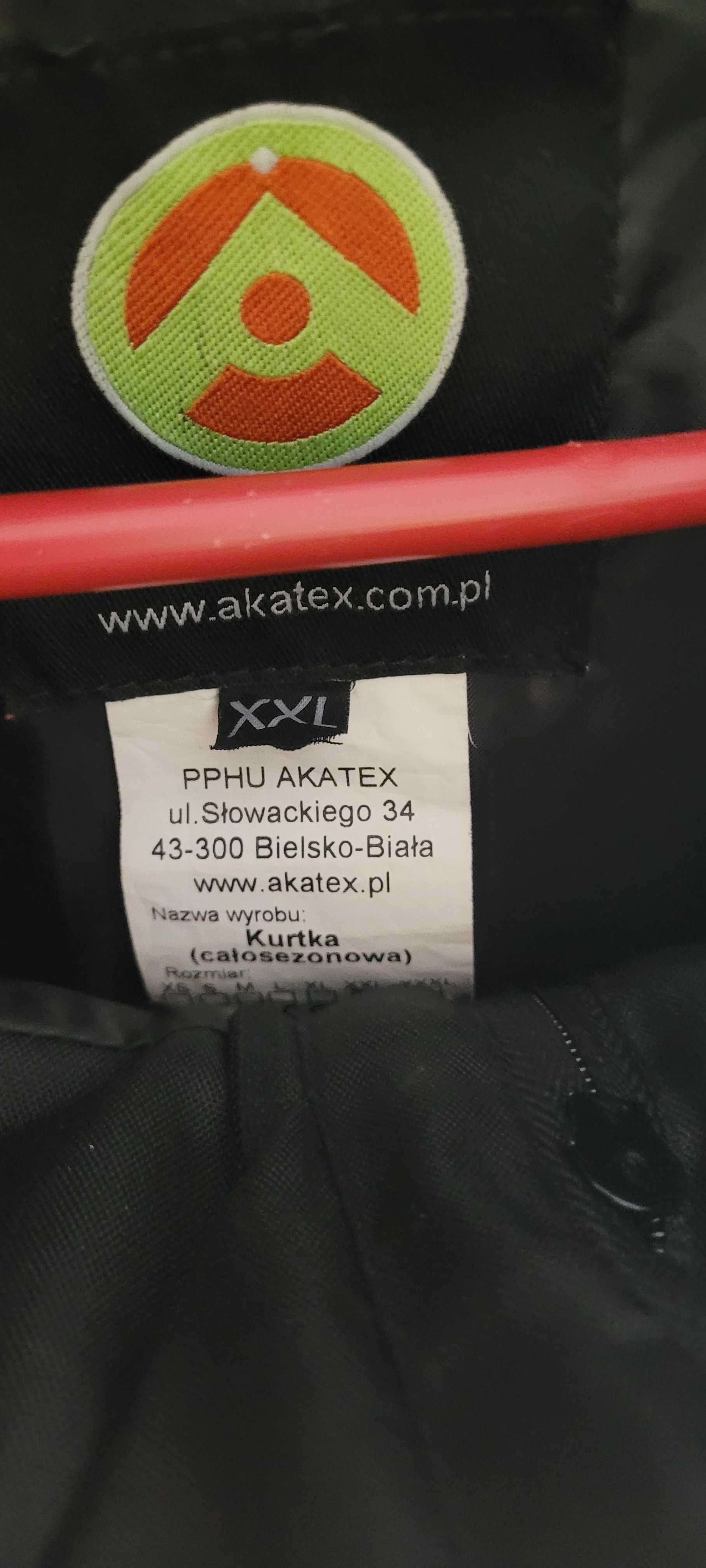 Trzy kurtki zimowe Ratownik medyczny-Kierowca