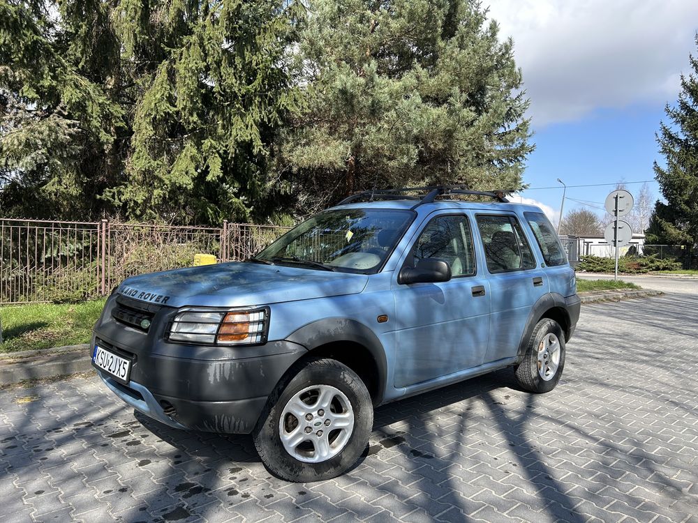 Land Rover Freelander 2.0D 98KM 4x4