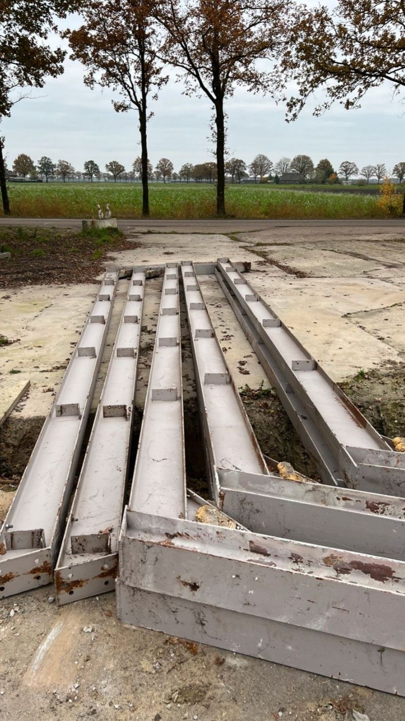 Konstrukcja stalowa 16x42x2.5m
