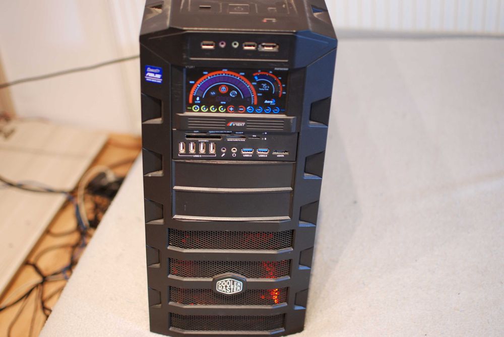 Komputer do gier i7-3770 grafika GTX760 2GB 24GB RAM DDR3 SSD