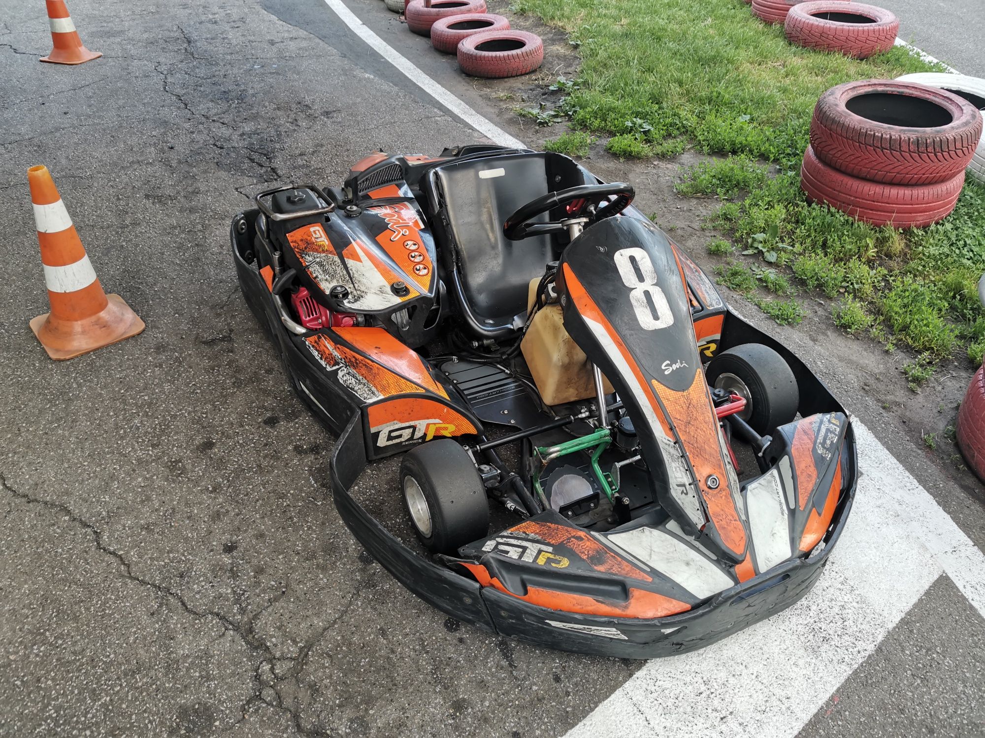 Карт, картинг Sodi, Honda 270cc, 9л.с.