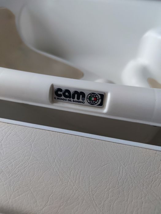 Пеленальный стол с ванночкой 2 в 1  CAM