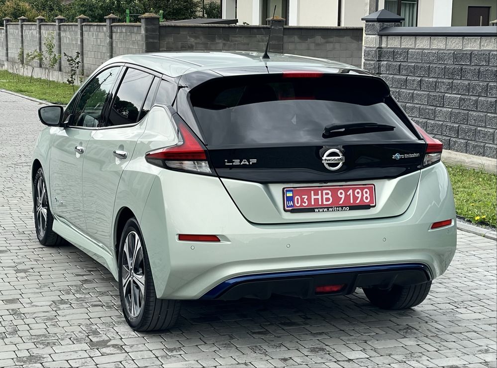 Ніссан Ліф 40kw, 2018рік