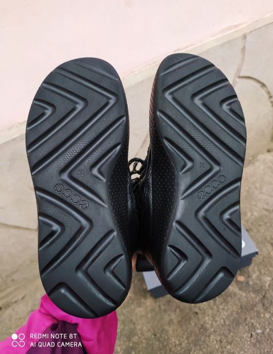 Ecco 32 ботинки на дівчинку зимові чоботи сапоги черевики взуття ессо